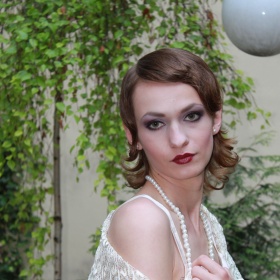 Lady of 20's